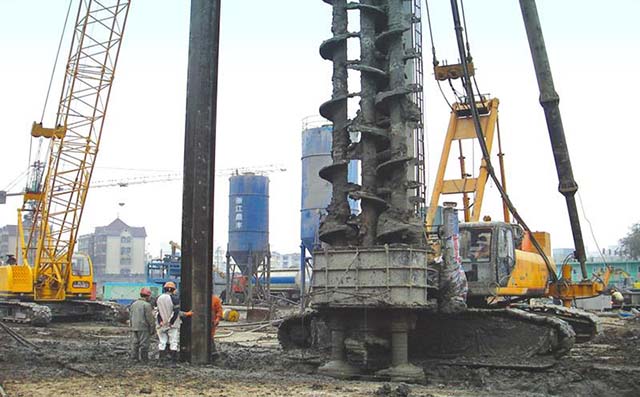 南宁道路路基注浆加固